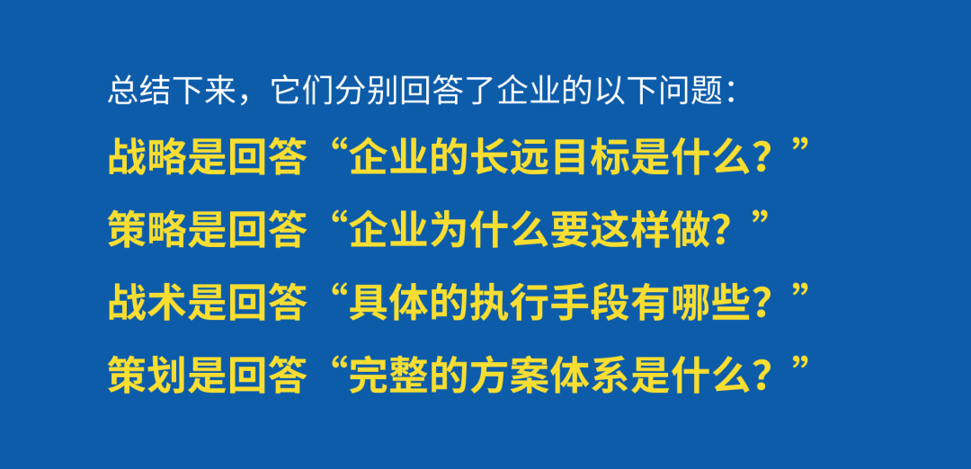 如何成為優(yōu)秀的策劃人？— 策略策劃萬(wàn)字方法論