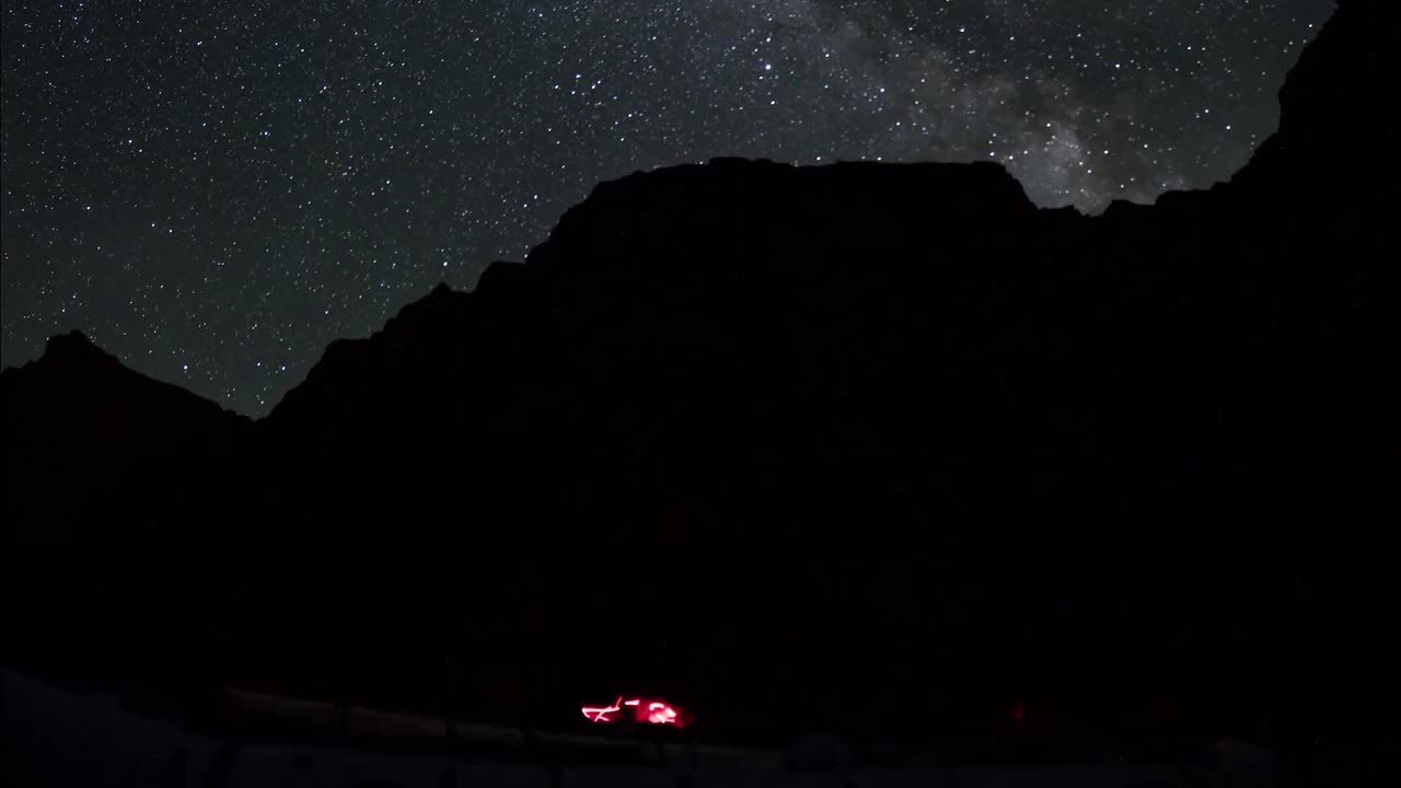 創(chuàng)意景致紀(jì)錄片《星空》