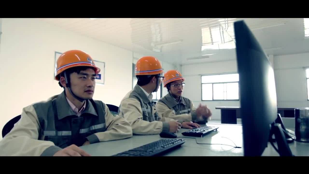 中海油企業(yè)專題片海洋石油