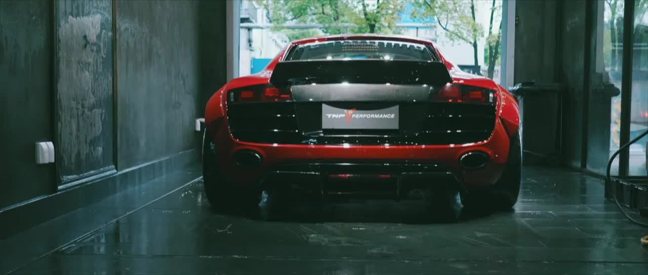 LB Audi R8 by TNP Performance 